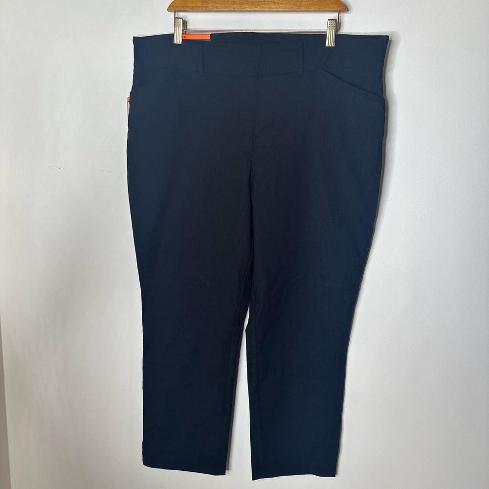 Hilary Radley Ladies' Size XXL Pull-On Visit > Ankle Pant,
